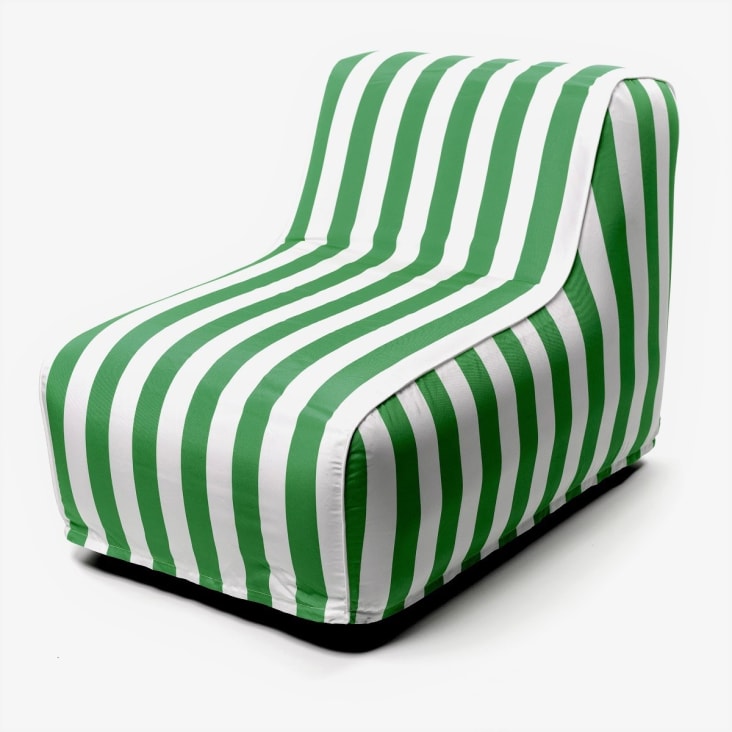 Fauteuil gonflable Jazzy Vert