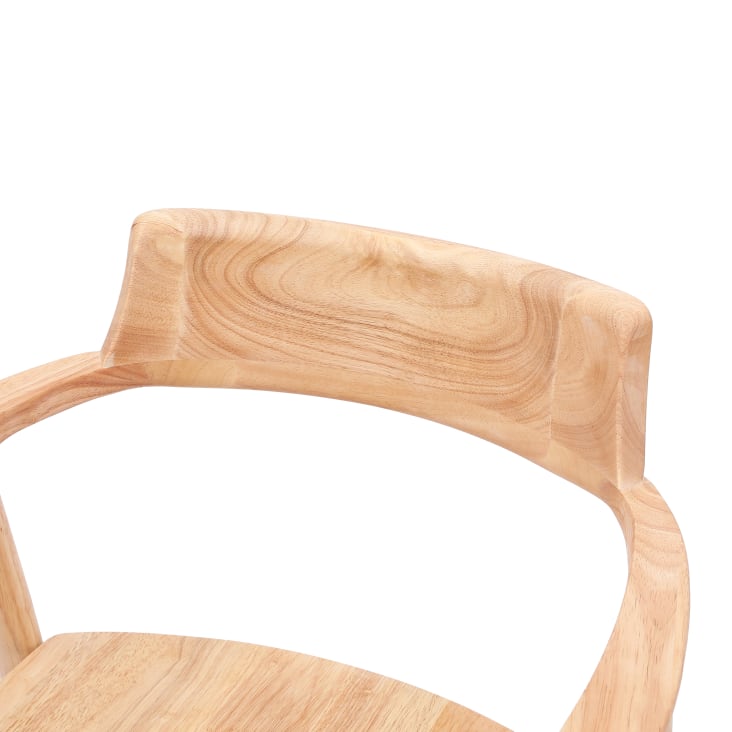 Chaise en bois massif MAIA (lot de 2) – Fabriquée en France – Kipli