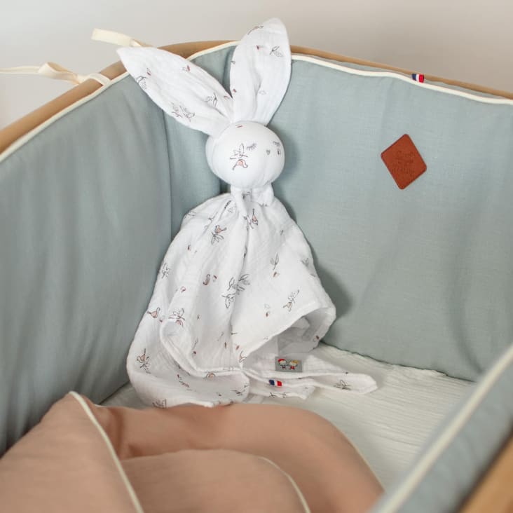 Doudou plat lapin store