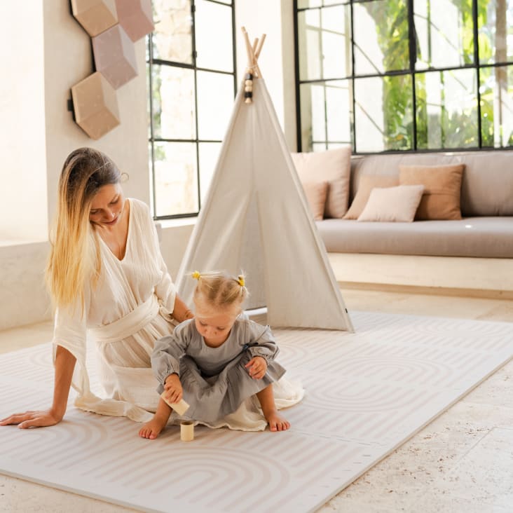 Alfombra puzzle bebe store no toxica