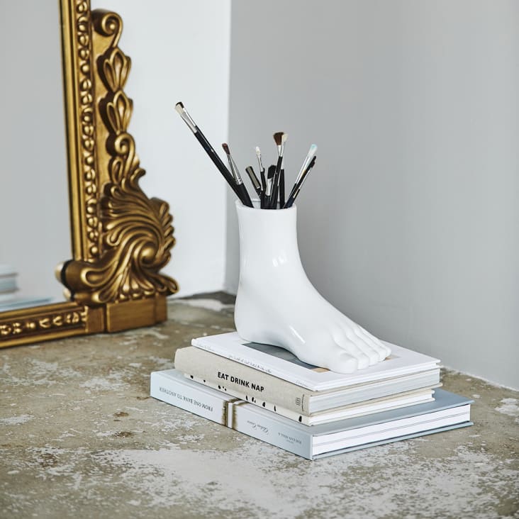 10 Paar Schuh-Etiketten Mit Fußabdruck - Personalisierbare Aufkleber 23x37,5mm