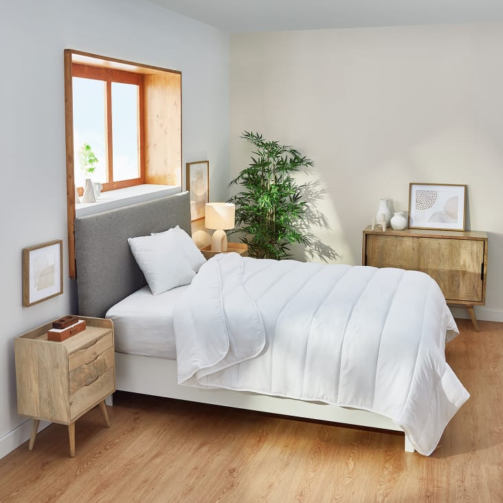 Couette en fibre de bambou DUO 150+300gr 150x220cm Bambú Maisons du Monde