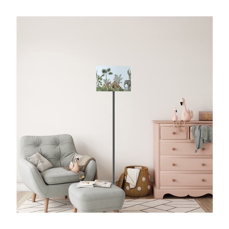 Lampadaire Enfant Jungle - Lampadaire Chambre enfant - Lampadaire