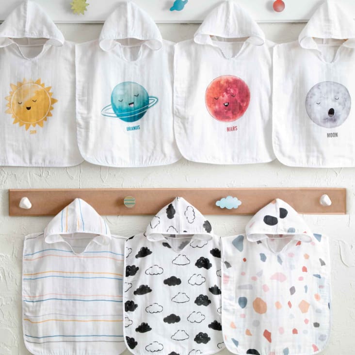 Djeco Regenponcho Katze Für Kinder - XS 90-110cm, Bunt, Für Outdoor-Abenteuer