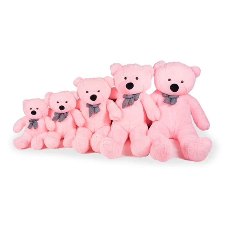 Orso peluche gigante rosa shop