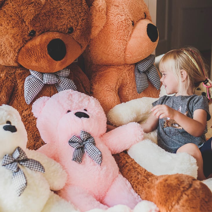 Ours en peluche 1m60 best sale
