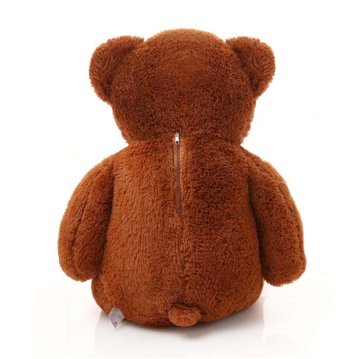Peluche Grand Ours XXL Nounours Geant en Peluche Marron Fonce 180cm Maisons du Monde
