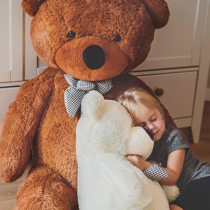 Oso sale peluche marron