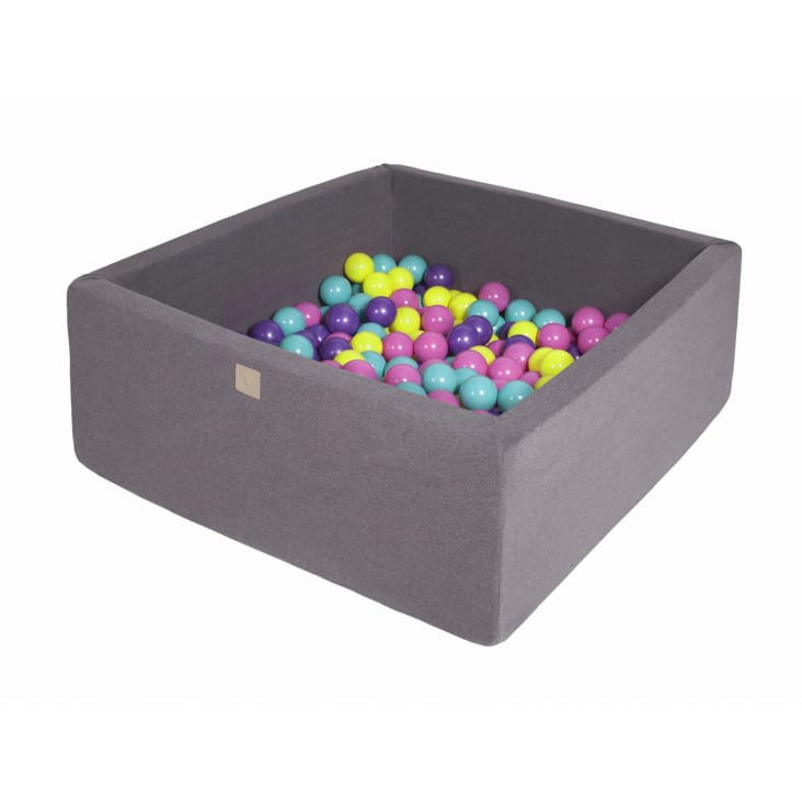 NUBUNI Piscine à Balles Bébé 120 X 102 X 72 Cm – Parc à Balles Pliable Sans Balles – Idéal Éveil, Jeu, Anniversaire Enfant