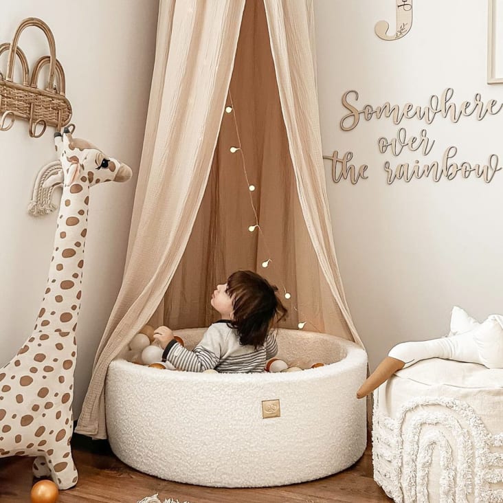 Piscine a balle bebe fille discount