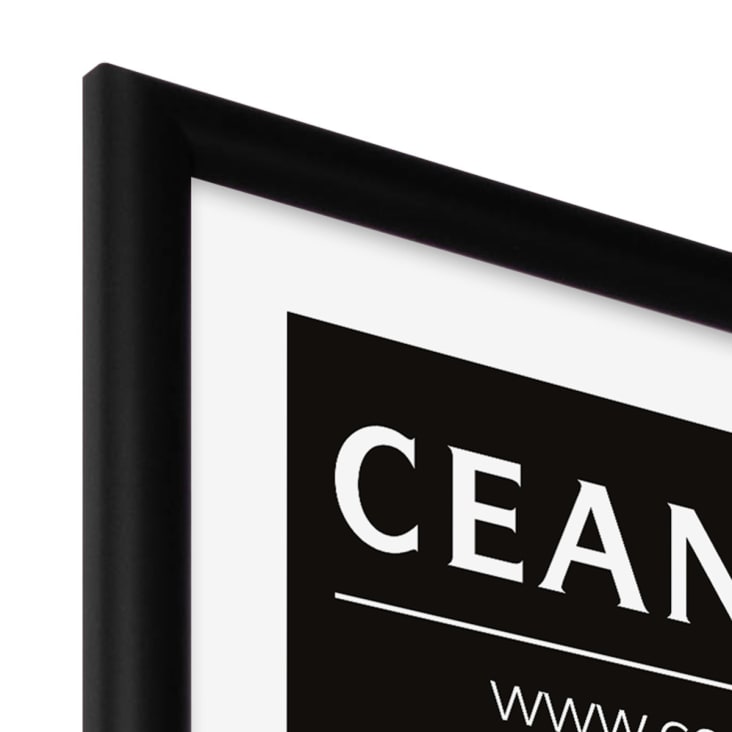 Cadre Photo Doré 40x40 Cm – Pour Affiches, Art Et Photos, Verre Plastique Incassable, Fond MDF, Design Carré Moderne