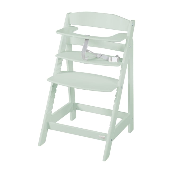 Roba Treppenhochstuhl Chair Up – Mitwachsender Kinderhochstuhl Aus Holz, Natur, Bis 50 Kg, Verstellbar