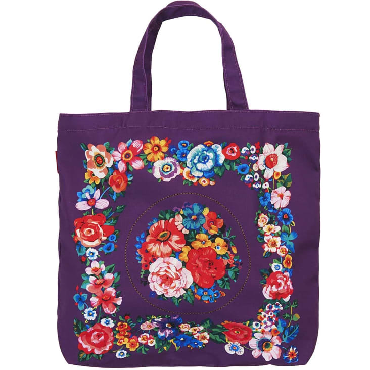 Borsa della spesa blu in stoffa - Donna - Borse - di Africreativa | su