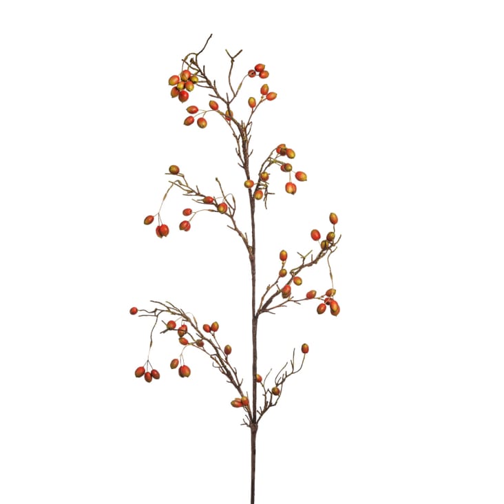 Abattant Wood Slim Déclipsable Uni - Rouge Orangé - 36.5x48 Cm - Bois