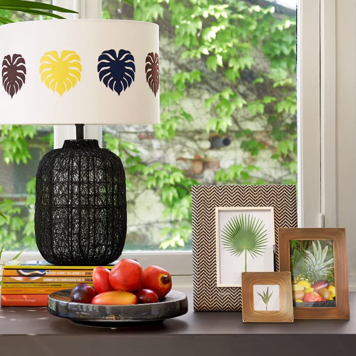 Cornici Portafoto In Alluminio 40x60 Cm - Con Vetro Plexi E Passepartout, Nero