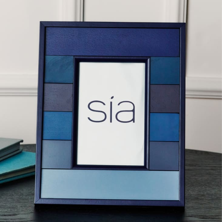 Cornice Portafoto In Legno Bianco 13x18 Cm Con Supporto - Per Tavolo O Parete, Design Elegante - Foto 9