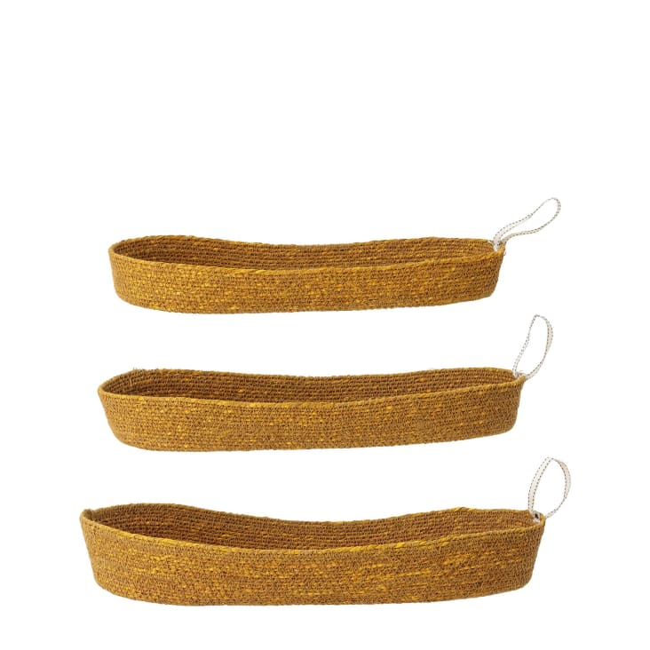Bol à Fruits Avec Moustiquaire En Jonc De Mer - Plateau Anti-Mouches 30/35/40cm