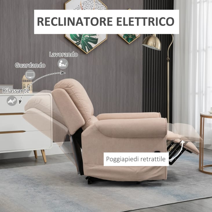 Recliner Elettrico Catalogo Mondo Convenienza Poltrone Relax