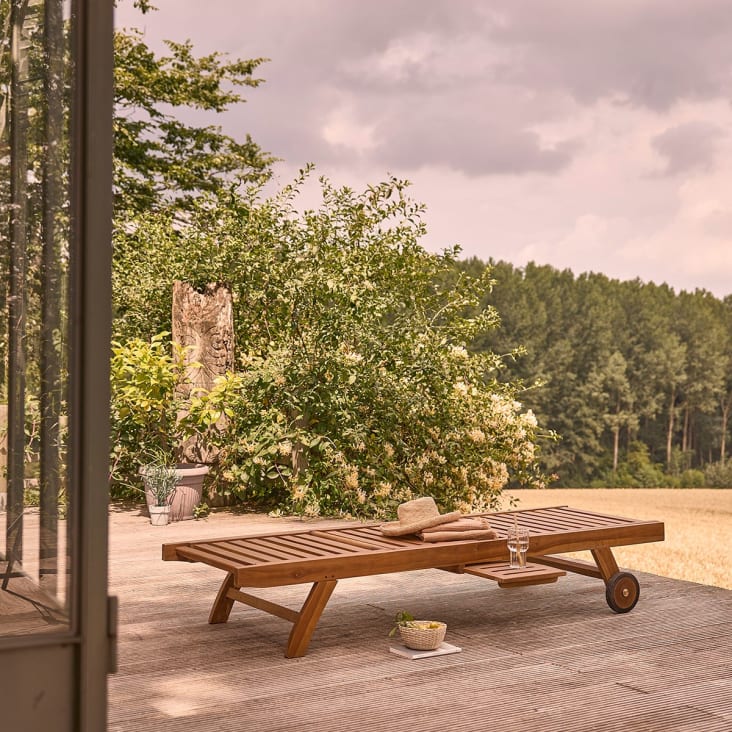 Casaria Lettino Prendisole Per Giardino Casaria Lettino Prendisole