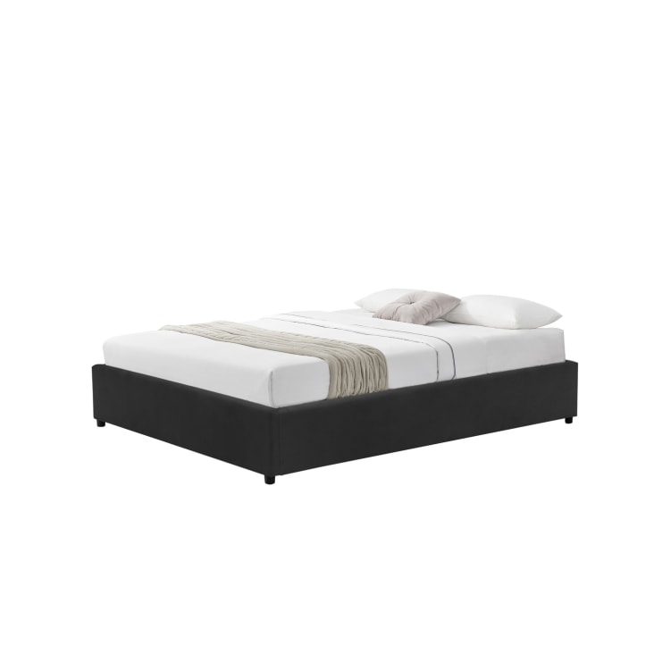MAISON EXCLUSIVE Estructura de cama con cajones blanco 150x200 cm