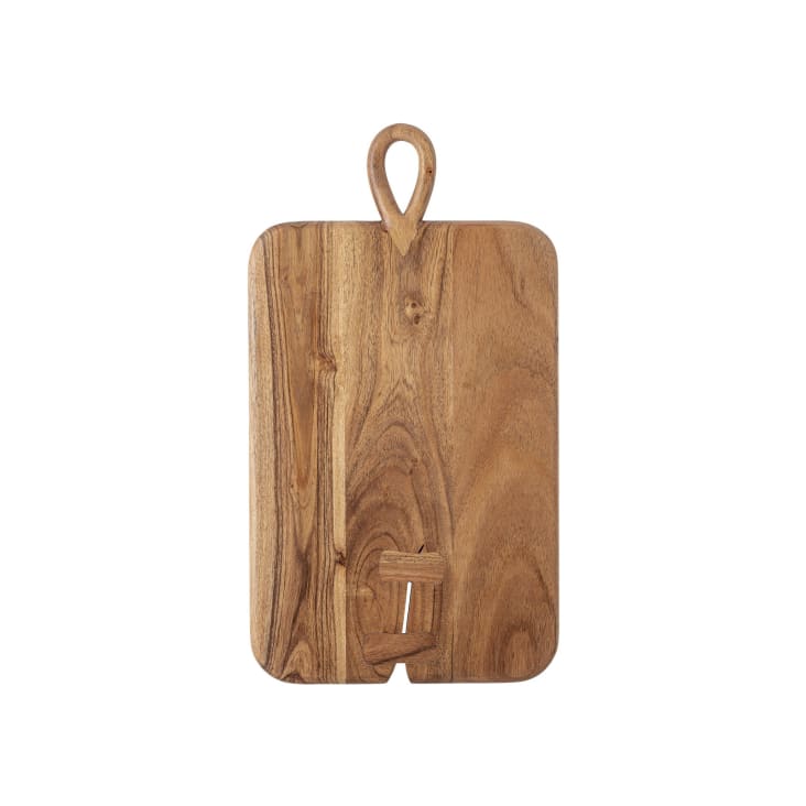 TAGLIERE IN LEGNO RETTANGOLARE CORTECCIA CM 24x12