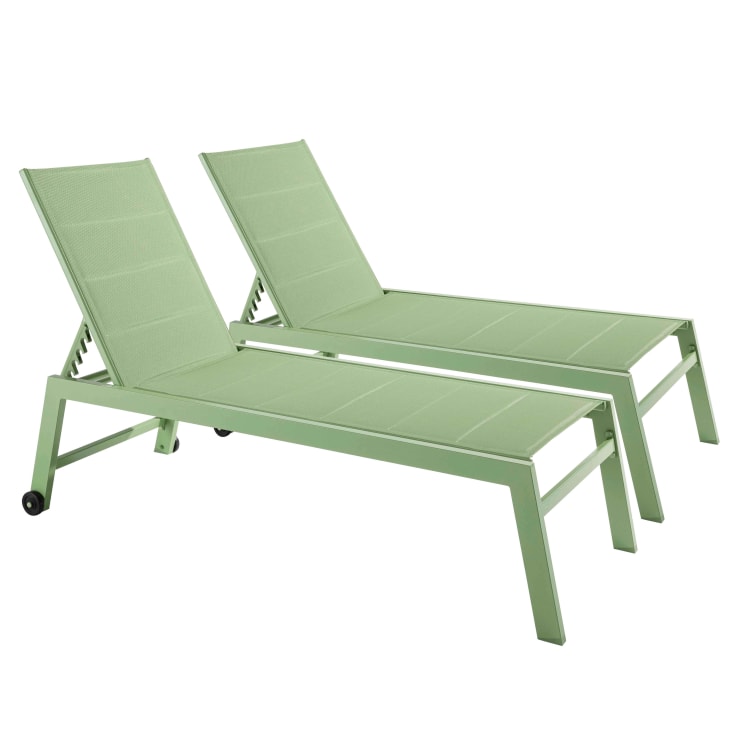 Lettino Prendisole Pieghevole Con Parasole - Textilene, Alluminio, 182x60cm - Portata 150kg - Foto 11