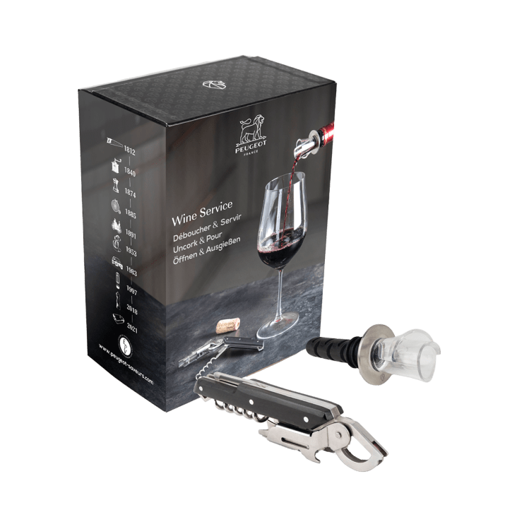 Set d'accessoires pour ouvre- Vin de Luxe 9 en 1 - Set cadeau Vin -  Tire-bouchon 