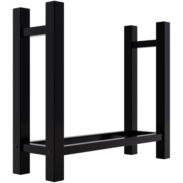 Set 10 Angoli Protezione Metallo Per Mobili - Paraspigoli Neri 25x25mm Con Viti Incluse