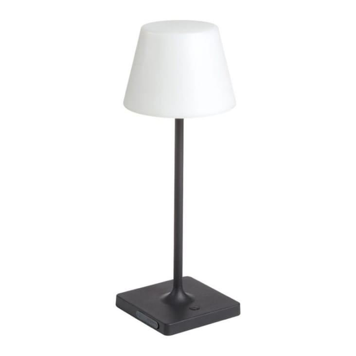Lampe sans fil extérieur noir et blanc Balade mash Maisons du Monde