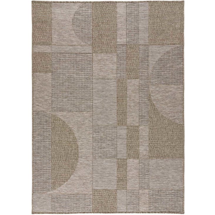 Teppich für den Außenbereich, naturfarben, 190x290 cm Oria Maisons du