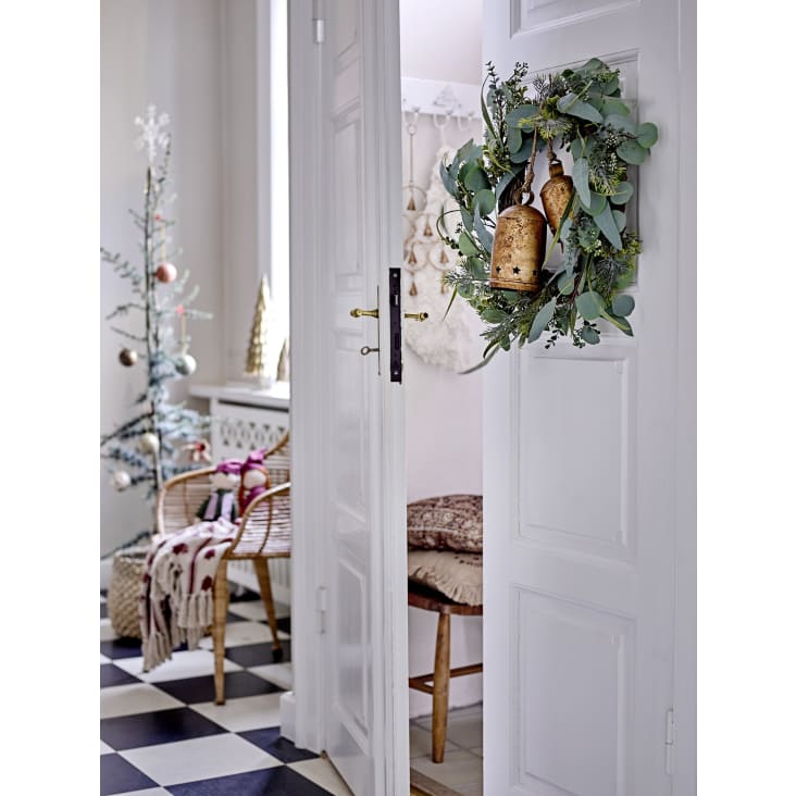 Albero di Natale in carta Chic Antique nordic style altezza cm. 10 colore  grigio