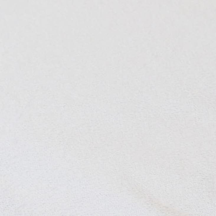 Protège matelas imperméable en coton blanc 140x190 cm HYGIENA PLATEAU