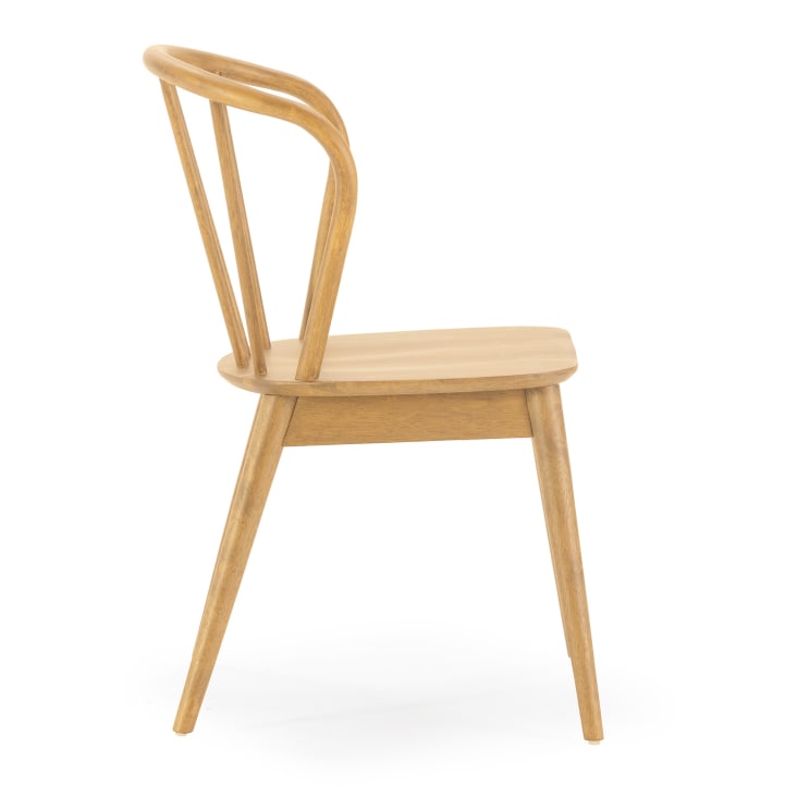 Pack 2 chaises en bois coleur chêne-BRISA cropped-4