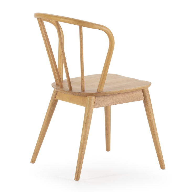 Pack 2 chaises en bois coleur chêne-BRISA cropped-5