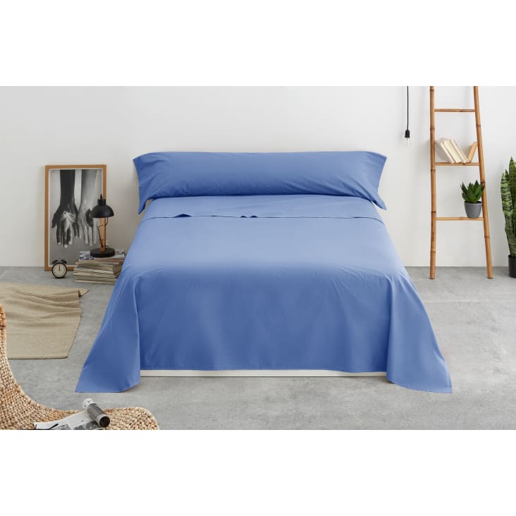Juego de sábanas Tender azul 135 -140 cm, Dormitorio