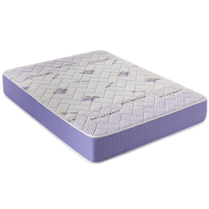 DUÉRMETE ONLINE - Colchón Viscoelástico Híbrido Eco Box Con Núcleo De