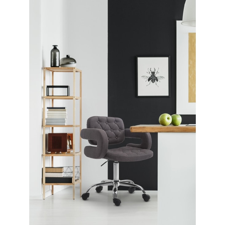 Scaffale Da Scrivania EasyPAG In Legno - Regolabile, Organizer Per Libri E Oggetti