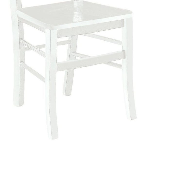 Set di 2 sedie in legno bianche-AURELIA cropped-2