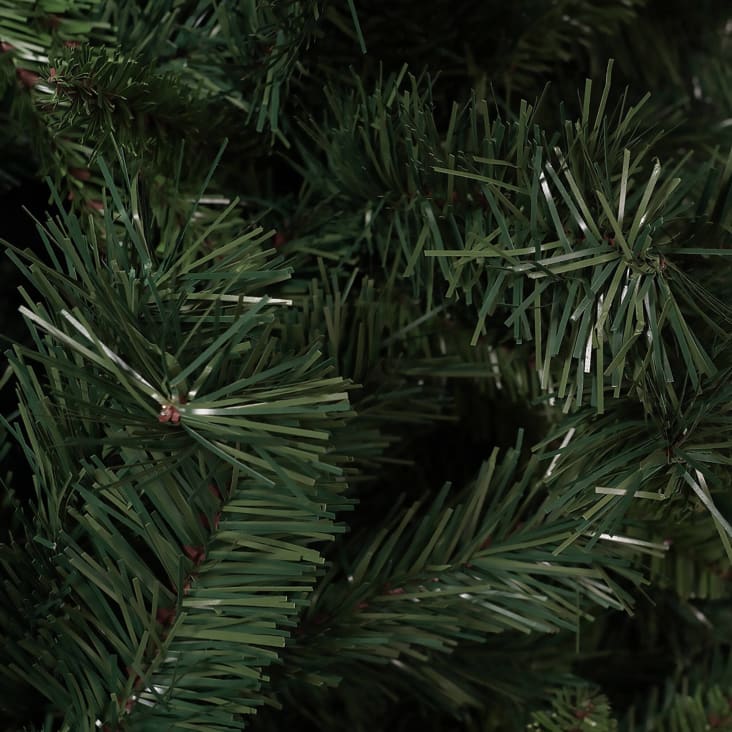Albero di Natale in PVC verde H 150 cm AOSTA II