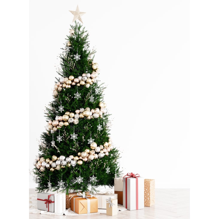 Albero di Natale in PVC verde H 120 cm COPENAGHEN II