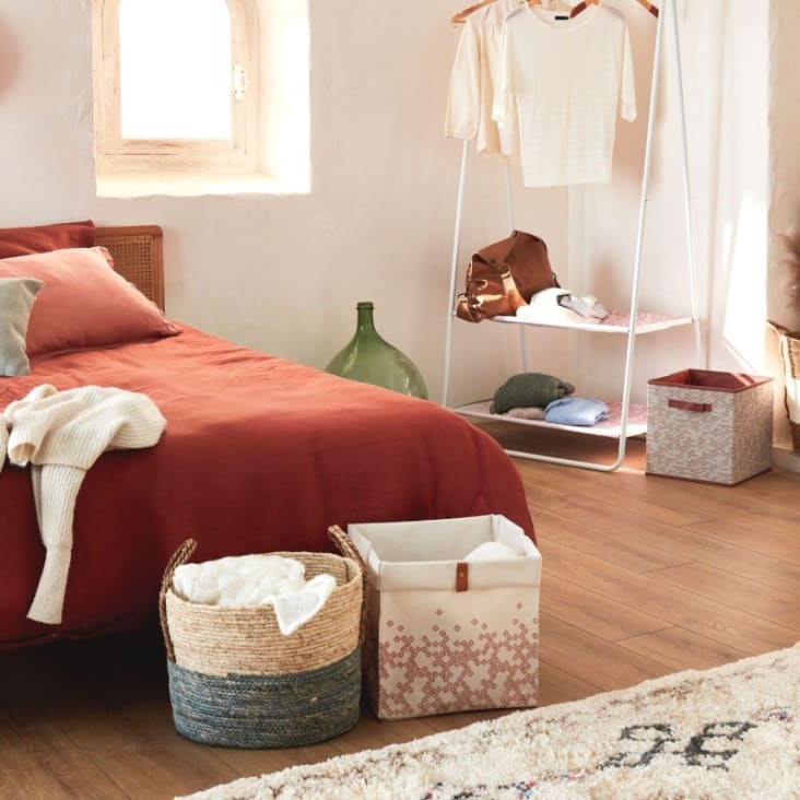 6 Stück Mini Faltboxen Aufbewahrung - 15x10x6cm Klappboxen Multifunktional