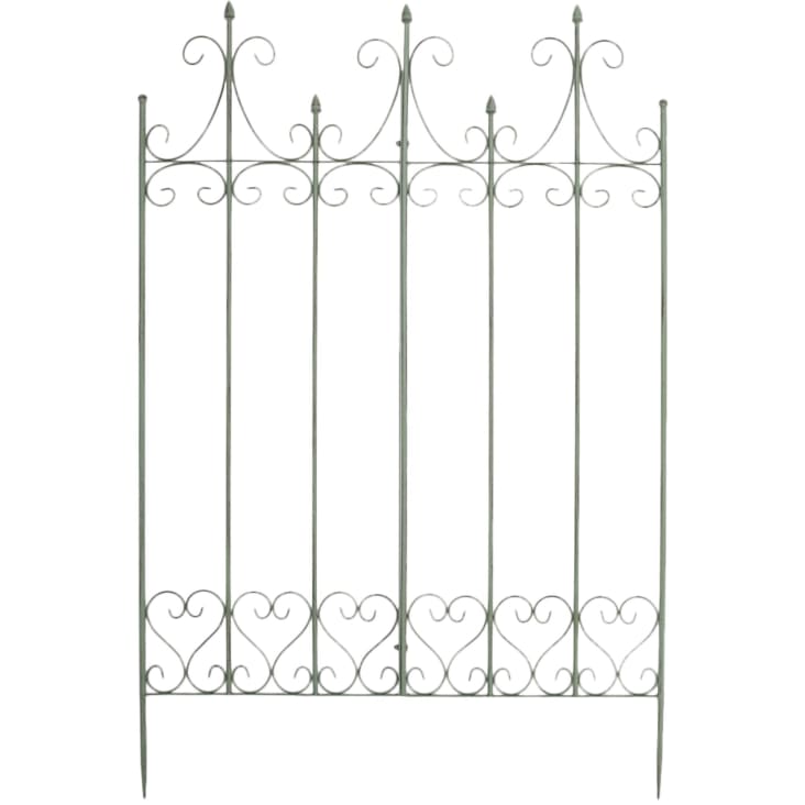 LIYI929GP Arco Da Giardino In Metallo Per Piante Rampicanti - Pergola Decorativa 120-300cm Largo, Per Rose E Viti - Foto 4