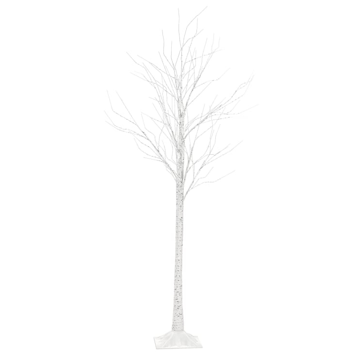 Outdoor Weihnachtsbeleuchtung LED weiß Birkenbaum 190 cm Lappi