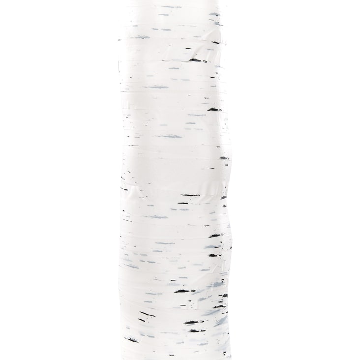 Sapin de Noël avec décoration LED 190 cm blanc Lappi Maisons du Monde