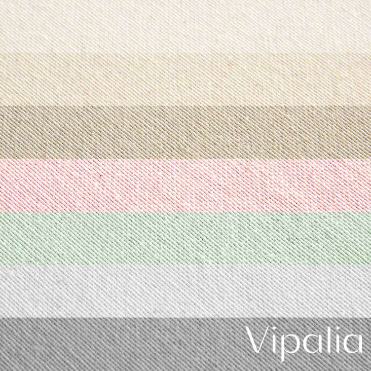 Vipalia Protector Funda Sofa 1 Plaza con lazos. Color Gris. 3 plazas (180 -  230 cm)