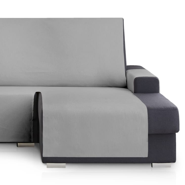 Protector cubre sofá chaiselongue derecho 290 verde BRISA