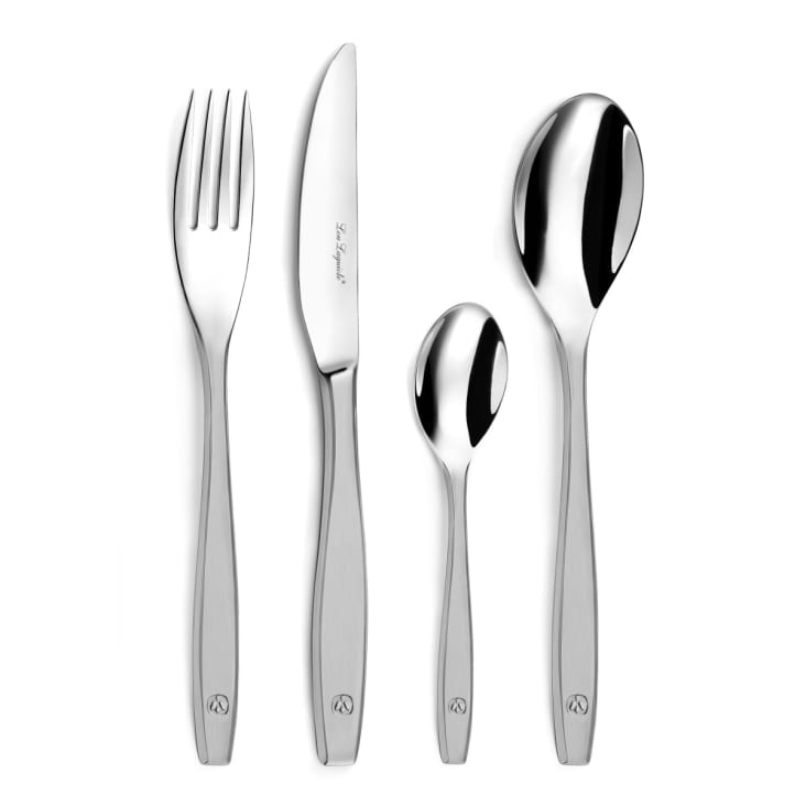 24-teiliges Besteckset aus Edelstahl 18/0 Figure | Maisons du Monde