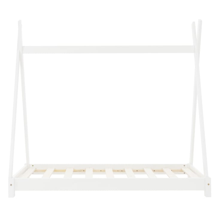 Produktbild von KIEFER MASSIV BETTGESTELL Kinderbett Hausbett Bett Mehrere Auswahl 388813098113