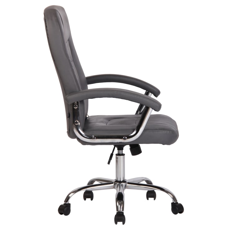Chaise de Bureau à roulettes hauteur réglable AYA (blanc Rose) - Chaise -  Fauteuil bureau BUT
