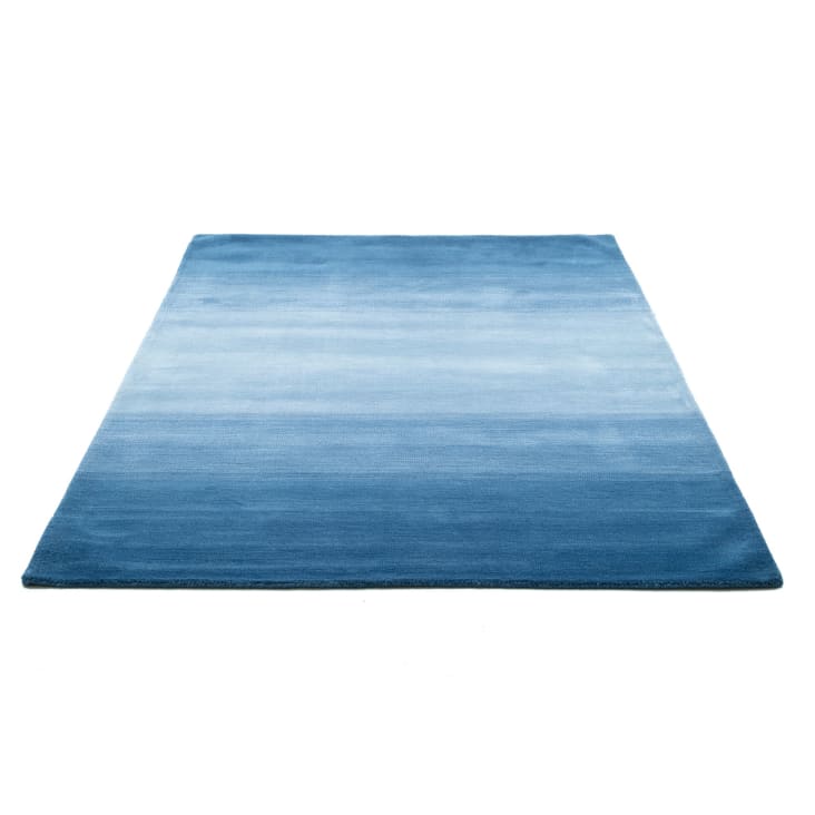 Tapis de carte bleu - 58 x 70 cm